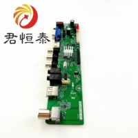 Mainboard LCD TV HDV56R-AS V3.1 dengan HDMI VGA AV USB RF, Papan Driver Universal untuk Perbaikan Televisi, Suku Cadang Pengganti