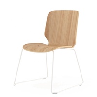 Chaise de bureau pour clients, chaises de salon, Design Simple, multi-usages, empilable et fixe, pour salle de conférence, bon marché