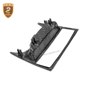 Fiber De carbone Remplacer Climatiseur Façade Contrôleur à C.<span class=keywords><strong>A</strong></span>. pour <span class=keywords><strong>la</strong></span> Gallardo LP560 LP570 Pièces Intérieures De Voiture - Product Image 4