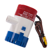 Pompa Kapal STARFLO 12V Non Otomatis, Pompa Bilge Kapal Kecil, Pompa Bilge Manual Otomatis untuk Kapal