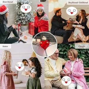 Llavero de Corazón para Parejas, Regalos para Novio, Novia, Esposo, Esposa, Regalos Románticos para Ella y Él, Cumpleaños, Navidad - Product Image 5