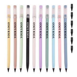 Lápiz Mágico Eterno sin Tinta con Logotipo Personalizado al por Mayor, Punta Reemplazable, Sin Manchas, Tiza Negra - Product Image 1