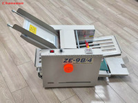 Machine à plier le papier automatique de bureau haute vitesse ZE-8B/4 ZE-8B/2, dispositif de pliage du papier