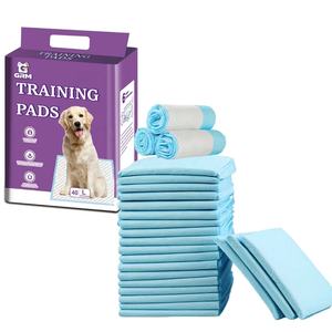 Almohadillas de Entrenamiento para Perros Impermeables Azules, Anti-Fugas, Material Ecológico de Madera, Tamaño Personalizado, Venta Caliente - Product Image 1
