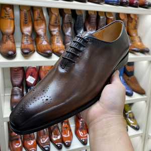<span class=keywords><strong>Scarpe</strong></span> Oxford <span class=keywords><strong>in</strong></span> Vera <span class=keywords><strong>Pelle</strong></span> Fatte a Mano con Lacci, <span class=keywords><strong>Scarpe</strong></span> Eleganti da Cerimonia per Matrimoni, Feste e Ufficio, <span class=keywords><strong>Scarpe</strong></span> alla Moda - Product Image 6