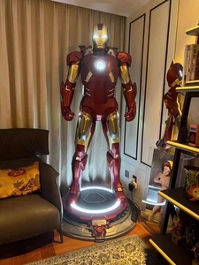 Statue in Resina di Alta Qualità di Iron Man Mark 7 e Thanos, Figure <span class=keywords><strong>Marvel</strong></span> per Decorazione Casa - Product Image 5