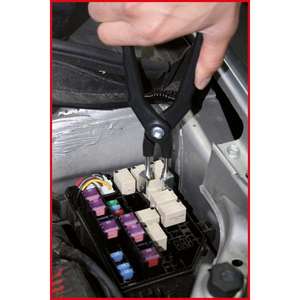 KS TOOLS-115,1307 Alicates de relé-rectos-EAN 4042146591673 VEHÍCULOS PESADOS - Product Image 4