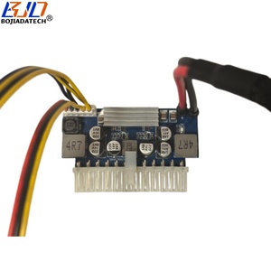 Module d'alimentation <span class=keywords><strong>Pico</strong></span> <span class=keywords><strong>PSU</strong></span> 200W avec sortie 24 broches ATX 24P, entrée 19V, port CC 5,5 * 2,5 mm pour <span class=keywords><strong>mini</strong></span> PC, boîtier d'ordinateur - Product Image 4