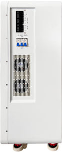 Système de stockage d'énergie solaire tout-en-un avec onduleur à onde sinusoïdale pure LiFePO4, 5500W PV, 100A MPPT, 230V pour maison hors réseau - Product Image 3