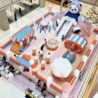 Aire de jeux gonflable Hualong Animal Train en PVC de qualité commerciale, équipement d'amusement multi-zones pour enfants, capacité 80 personnes