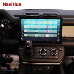 Navihua 13.3" Navigation Multimedia Monitor <b>Stereo</b> Radio for Land Rover Defender L663 2018 2021 Upgrade Android 13 Touch Screen - Product Image 2