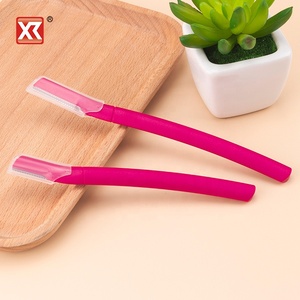 Hoja <span class=keywords><strong>de</strong></span> acero inoxidable para mujer, maquinilla <span class=keywords><strong>de</strong></span> afeitar para <span class=keywords><strong>cejas</strong></span>, removedor <span class=keywords><strong>de</strong></span> pelo para <span class=keywords><strong>cejas</strong></span>, juegos <span class=keywords><strong>de</strong></span> recortadora - Product Image 4