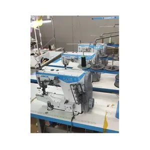 Good Condition Second Hand Jack K4-D Direct Drive Power Saving Cylinder-bed Interlock Machine