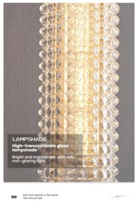 JYLIGHTING Lampe Murale Créative et Originale à Prix Abordable pour Couloir d'Hôtel, Chambre d'Hôtel, Chevet – Style Nordique Moderne - Product Image 2