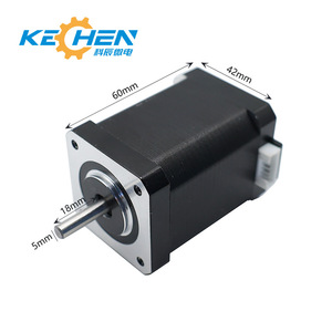 มอเตอร์สเต็ปเปอร์ไฮบริด Kechen ขนาด 42x60 มม. แกน 5 มม. 1.8 องศา 2 เฟส สำหรับอุปกรณ์อัตโนมัติ - Product Image 1