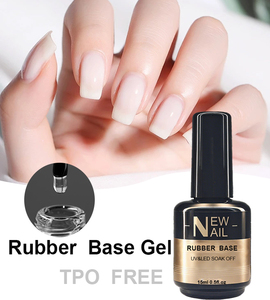 15ml Productos para Uñas Gel Base de Goma Colores Nude <span class=keywords><strong>Rosa</strong></span> Piel Suministros Profesionales de Gel UV LED para Uñas Capa Base - Product Image 1