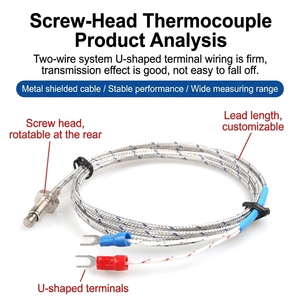 Kit <span class=keywords><strong>de</strong></span> Controlador <span class=keywords><strong>de</strong></span> Temperatura PID REX-C100 con Relé SSR, Termopar Tipo K y Disipador <span class=keywords><strong>de</strong></span> Calor - Conjunto Completo 4 en 1 - Product Image 5