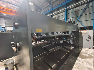 Flat Bar Roller and Shearing <b>Machine</b> Multi-Function <b>Metal</b> <b>Sheet</b> <b>Processing</b> <b>Machine</b> Combined Roller Shear Equipment Made in Chi - Product Image 5