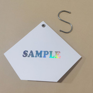 Etiquetas Colgantes para Libros Impresas Personalizadas, Material de Cartón Premium, Muestras Listas para Usar con Logotipo Personalizado e Impresión Digital - Product Image 1