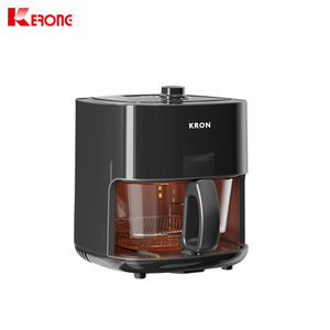 Precio de fábrica Freidora de aire Horno tostador Mini <span class=keywords><strong>Airfrier</strong></span> 3L 4L 6L Sin aceite freidora de aire horno de freidora de aire digital con temporizador - Product Image 2
