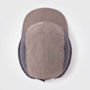 Casquette de sport légère en nylon à 5 panneaux, à visière plate, personnalisable avec logo imprimé numériquement, idéale pour le marathon et toutes les saisons - Product Image 6