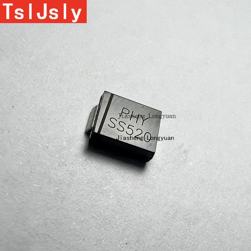 TSLJSLY Schottky chip SS520C DO-214AB SS5200C diodo 5 a200v SMC SB5200 SS520C