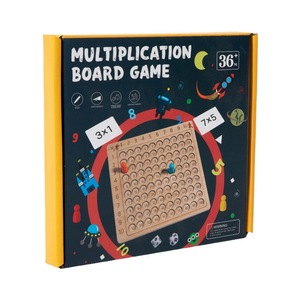 Wooden Educational Desk <strong>Game</strong> for Children Multiplication Skills Numerical Cognition Development Early Education Toy Set - Product Image 6