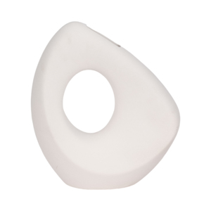 Vaso in ceramica con apertura laterale per soggiorno, vaso decorativo per fiori per casa, camera da letto, ufficio - Product Image 1