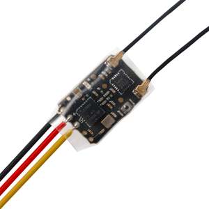 Receptor R81 de 2.4GHz y 8 Canales con Doble Antena, SBUS, RSSI, Compatible con FrSky D16 para Drones FPV, Aviones RC y Transmisor <span class=keywords><strong>TX16S</strong></span> - Product Image 6