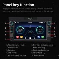 Autoradio Android pour Opel Meriva Signum Combo Zafira Vivaro Antara Astra H Corsa C D Multimedia Carplay Autoaudio Navigation