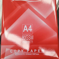 Papier A4 Premium en Gros, 80 g/m², pour Photocopieurs Haute Vitesse, 500 Feuilles par Ramette, Papeterie Professionnelle de Bureau