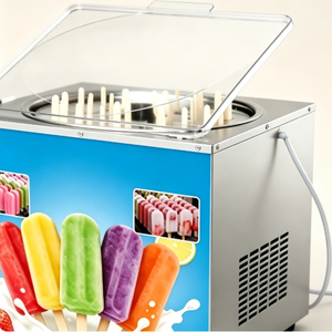 LD Brand Campus Convenience Store Mini Popsicle Machine-Easy Demoulding Mould System for Gym Fitness Centers <strong>Low</strong> <strong>Sugar</strong> Popsicle - Product Image 1