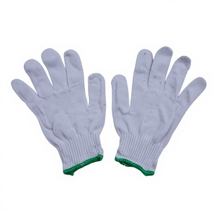 Guante de Seguridad OMET, 30% Algodón, 70% Poliéster TC, Texturizado, Protección Completa en el Puño, Anti-Corte, Resistente al Fuego, Antideslizante, Anti-Calor, Duradero - Product Image 1