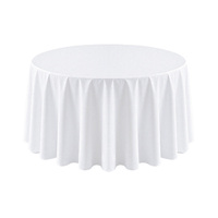Nappe en polyester de couleur unie de style nordique, pliable et lavable, pour la décoration de la maison, du restaurant et de la salle à manger