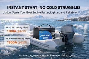 Batteries lithium-ion Lifepo4 12v 12.8v 100ah, batteries pour moteur marin/trolling, 12V 16V 24V 36V pour <span class=keywords><strong>camping</strong></span>-<span class=keywords><strong>car</strong></span>, bateau - Product Image 4