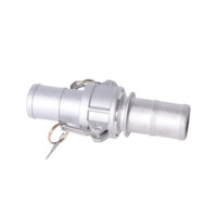 Raccord rapide hydraulique haute pression en aluminium de 2 pouces Connecteurs de tuyau Techniques de moulage Tête de numéro de modèle