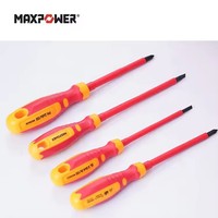 Outils manuels de qualité professionnelle tournevis industriel 25 pièces ensemble d'outils isolés VDE poignées souples outils ménagers