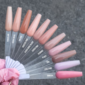 Venta caliente Nuevos colores Nail Art Polymer Nails Colección <span class=keywords><strong>de</strong></span> alta calidad para juego <span class=keywords><strong>de</strong></span> polvos acrílicos - Product Image 1