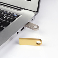 Memorias USB 2.0 Metálicas de 8GB/16GB/32GB de Alta Velocidad, Precio de Fábrica, Proveedor y Fabricante, Certificación CE, Garantía de 3 Años