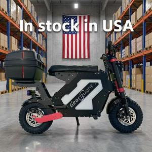 Scooter Eléctrico Geofought M5 de Alta Resistencia para Adultos, 10000W, 50AH, Motor Dual, Alcance de 75-93 Millas, Scooter Todoterreno, Envío Rápido en EE. UU. - Product Image 1