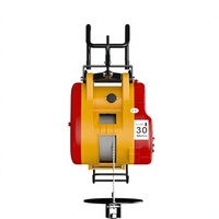 Nouvelle petite grue électrique à câble en alliage d'aluminium King Kong 280 kg, portable, télécommandée, pour restaurants et hôtels