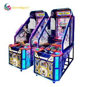 Máquina de Juego Arcade de Tiro Operada con Monedas, con Interfaz en Inglés y Aceptador de Monedas para Centros de Juego - Product Image 1