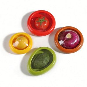 4 Styles Reusable Eco-Friendly Food-Safe Airtight Transparent Crisper Box Easy Clean Stackable Freezer Safe Lightweight Presents - Product Image 6