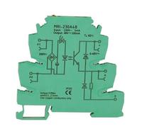 Module de relais intelligent à interface optocoupleur à semi-conducteurs avec indicateur LED, entrée 230 VCA, relais de signal photo, nouveau modèle MRI-230A48