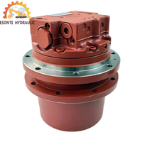 Motor hidráulico de viaje para mini excavadora Kubota U15 U17, motor de viaje, motor de carga, 1 unidad, 1 unidad