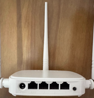 Routeur WiFi N318 en gros 300 Mbps 2,4 GHz avec 3 antennes à gain élevé 5 dBi, micrologiciel anglais, prêt à être expédié, routeur d'occasion