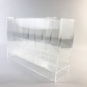 Factory Clear Acrylic Pokemoned Japanese Booster Pack Dispenser Card Dispenser multi slot acrylic booster pack dispenser - Product Image 6