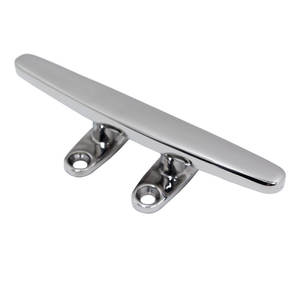 Taquet de bateau en acier inoxydable 316 Nouveaux crampons de quai à silhouette basse à dessus plat - Product Image 4