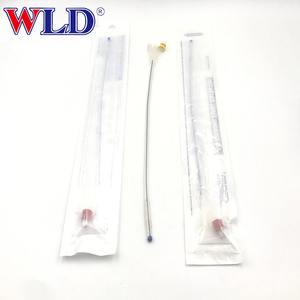 <span class=keywords><strong>สาย</strong></span>สวนปัสสาวะซิลิโคนทางการแพทย์ 100% แบบ 2 ทาง ได้รับมาตรฐาน CE ISO คุณภาพสูง - Product Image 1