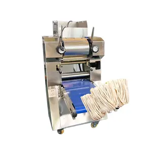 Prix bas 50-75 kg/h nouilles faisant la machine presse ramen automatique commerciale